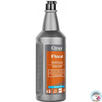 Płyn uniwersalny do mycia podłóg Floral Ocean 1L CL77890 CLINEX