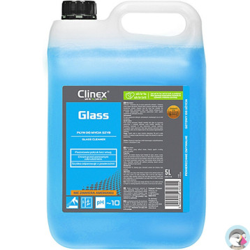 Płyn do mycia szyb Glass 5L CL77111 CLINEX