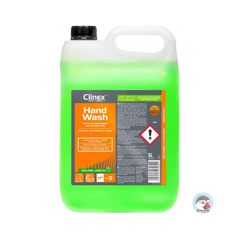 Płyn do ręcznego mycia naczyń HandWash 5L CL77051 CLINEX