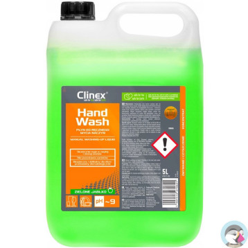Płyn do ręcznego mycia naczyń HandWash 5L CL77051 CLINEX