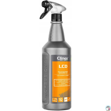 Płyn spray do czyszczenia ekranów LCD 1L CL77187 CLINEX