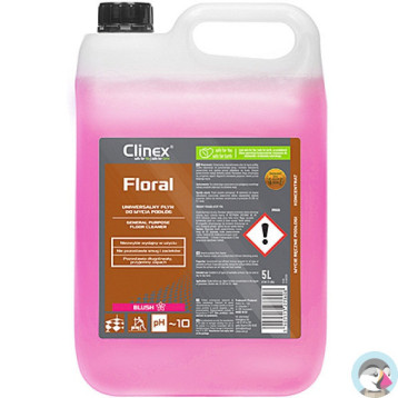 Płyn uniwersalny do mycia podłóg Floral Blush 5L CL77894 CLINEX