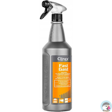 Preparat do usuwania tłustych zbrudzeń Fast Gast 1L CL77667 CLINEX
