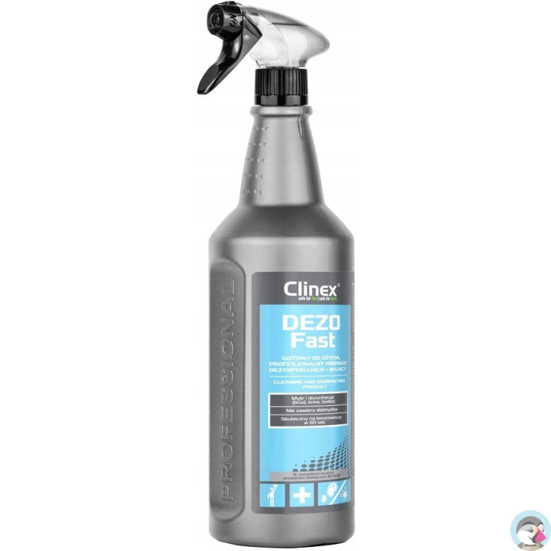 Preparat profesjonalny dezynfekująco-myjący Dezofast 1L CL77014 CLINEX