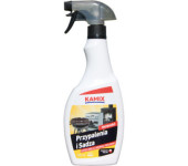 Płyn KAMIX PRZYPALENIA I SADZA czyści grille kominki piekarniki 500ml