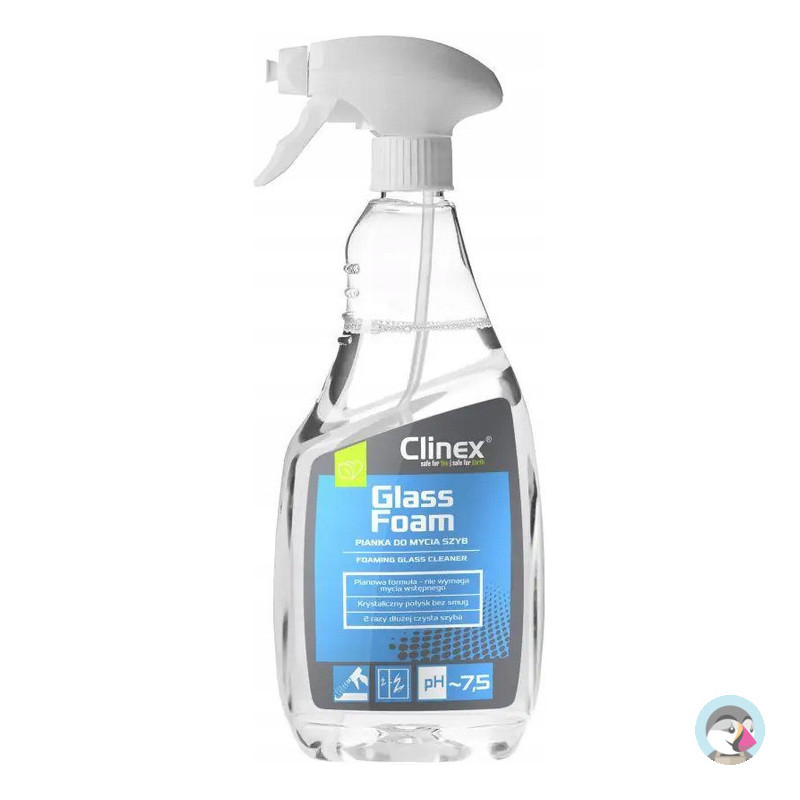 Pianka CLINEX do mycia szyb 650ml (CL77688)