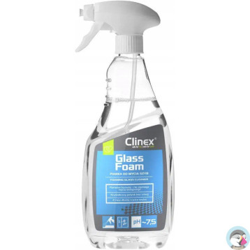 Pianka CLINEX do mycia szyb 650ml (CL77688)