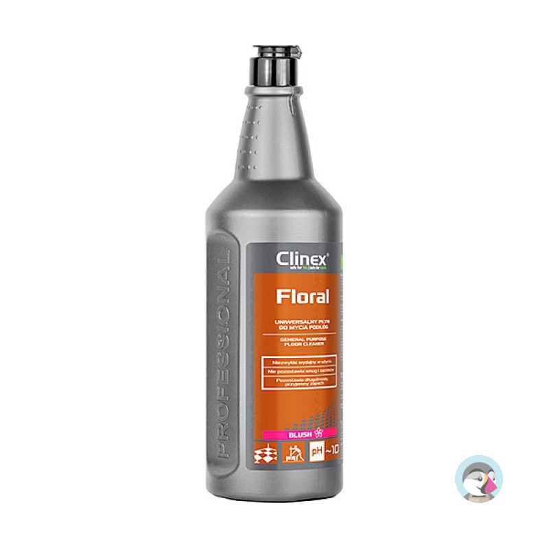 Płyn uniwersalny do mycia podłóg Floral Blush 1L CL77893 CLINEX