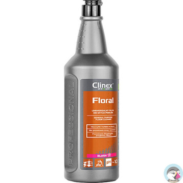 Płyn uniwersalny do mycia podłóg Floral Blush 1L CL77893 CLINEX