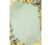 Karton ozdobny A4 ZŁOTE ŚWIĘTA 100g (30) 234110 GALERIA PAPIERU