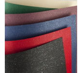 Karton ozdobny A4 MIKA MET granat 240g (20ark) 202715 Galeria Papieru