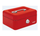 Kasetka na pieniądze EAGLE 8878 XS czerwona 70x120x153