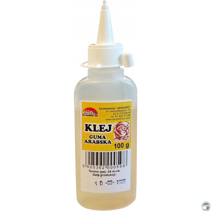 Klej guma arabska 100g JEDNOŚĆ