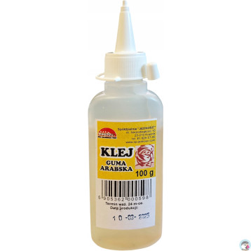 Klej guma arabska 100g JEDNOŚĆ