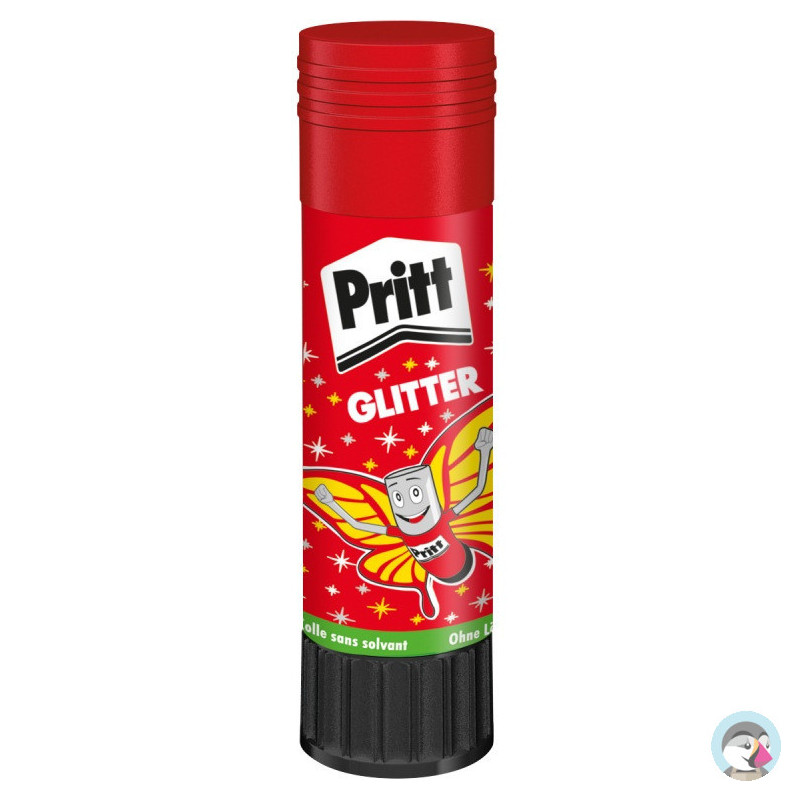 Klej w sztyfcie PRITT kolorowy z brokatem 20g. mix kolor HEPR2138010