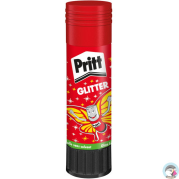 Klej w sztyfcie PRITT kolorowy z brokatem 20g. mix kolor HEPR2138010