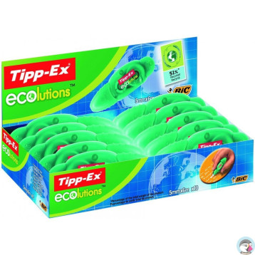 Korektor w taśmie 5mm x6m ECOLUTIONS 880681 BIC