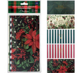 Koperty podarunkowe 22x11cm 5szt. CHRISTMAS INTERDRUK