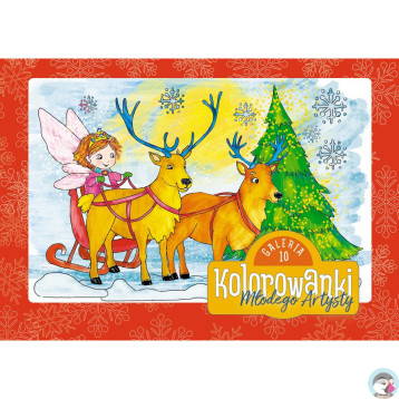 Kolorowanki A4, galeria 10 GAL-003