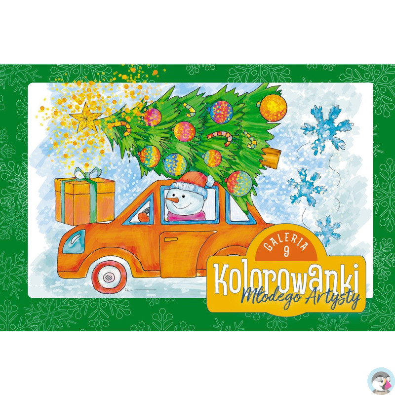 Kolorowanki B5, galeria 9 GAL-107