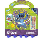 Zestaw kreatywny do rysowania szablony, naklejki STITCH TT700093 GRAFIX