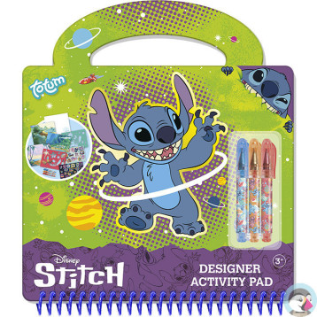 Zestaw kreatywny do rysowania szablony, naklejki STITCH TT700093 GRAFIX