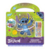 Zestaw kreatywny do rysowania szablony, naklejki STITCH TT700093 GRAFIX