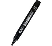 Marker permanentny czarny ścięta końcówka opakowanie 12 sztuk GR-103C GRAND