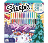Markery permanentny SHARPIE 25 kolorów FINE 2220997
