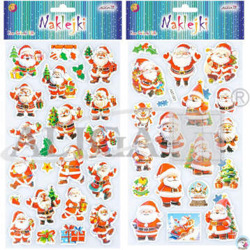 Naklejki Św. Mikołaj NKX-5432 ALIGA