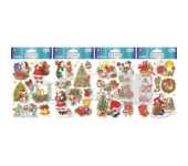 Naklejki świąteczne do dekupażu NKX-6195 ALIGA