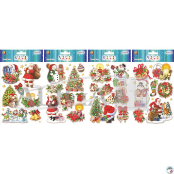 Naklejki świąteczne do dekupażu NKX-6195 ALIGA