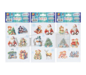 Naklejki świąteczne NKX-5951 ALIGA