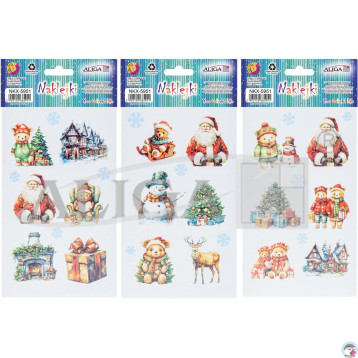 Naklejki świąteczne NKX-5951 ALIGA