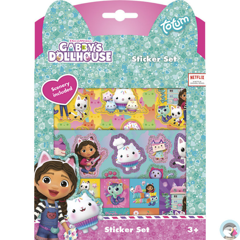 Naklejki Koci domek Gabi TT420335 GRAFIX