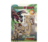 Dino Naklejki po kształtach 3D T.Rex GRAFIX