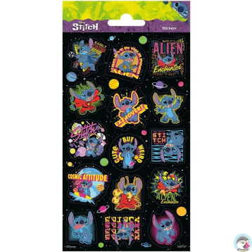 Brokatowe naklejki Stitch FP10073700 GRAFIX