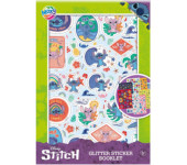 Książeczka z brokatowymi naklejkami