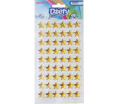 Naklejki dżety złote gwiazdki 10 mm DS40 BREWIS