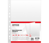 Koszulki krystaliczne na dokumenty PP A4 45mikr. (100szt.) 21142315-90 OFFICE PRODUCTS