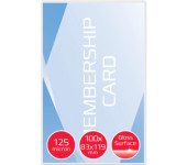 Folia do laminacji GBC Pouch 81x119mm 125Mic 100szt. 3743155