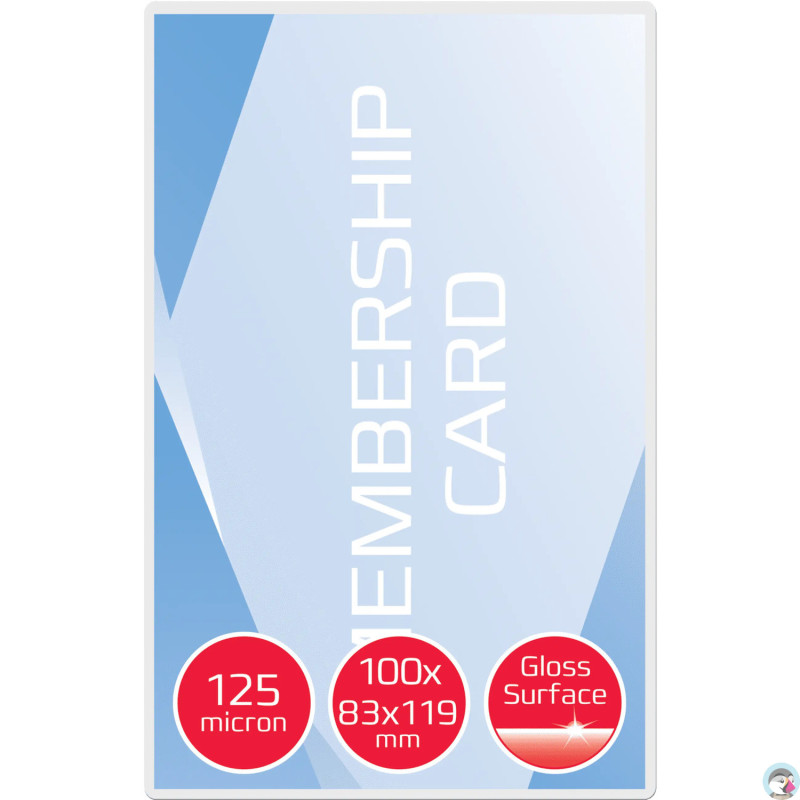 Folia do laminacji GBC Pouch 81x119mm 125Mic 100szt. 3743155