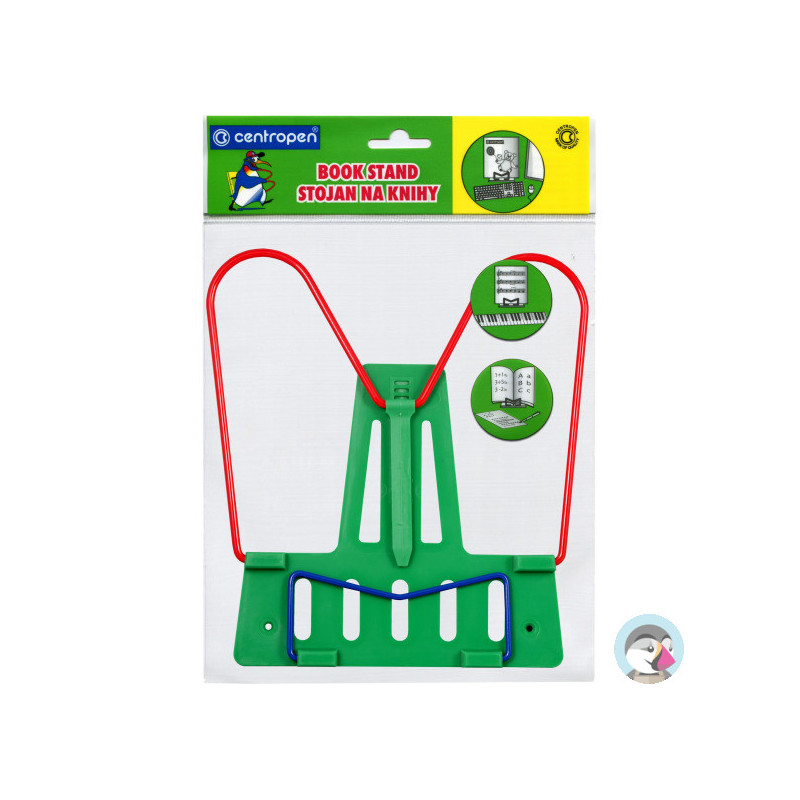 Podstawka pod książkę zielona 900028659 CENTROPEN