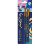 Zestaw pędzli nylonowych ASTRAPEN Art&Hobby 5szt. 315024011