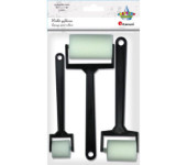 Pędzle gąbkowe wałek 3 22CH0827-5 491221 TITANUM