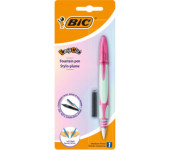 Pióro wieczne + naboje(6) + wymazywacz EasyClic 993084 BIC
