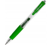 Długopis żelowy automatyczny MASTERSHIP zielony TO-077 TOMA
