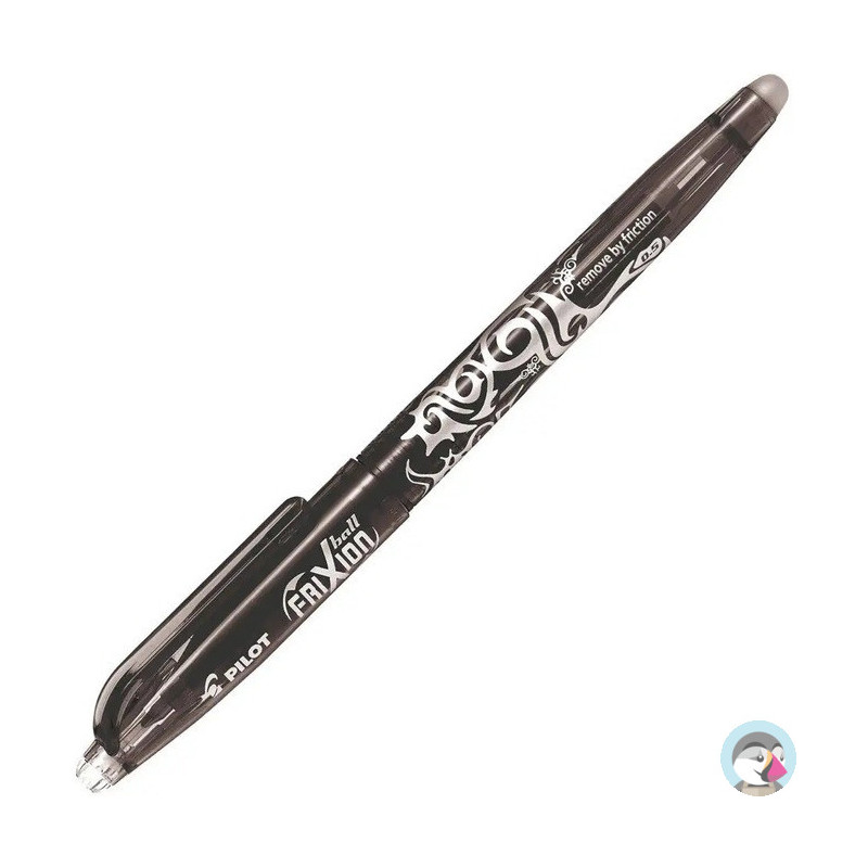 Pióro kulkowe PILOT FRIXION 0,5mm czarny BL-FR5-B