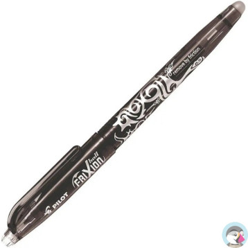 Pióro kulkowe PILOT FRIXION 0,5mm czarny BL-FR5-B