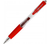 Długopis żelowy automatyczny MASTERSHIP czerwony TO-077 TOMA